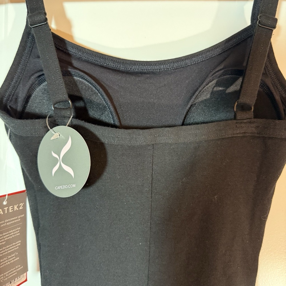 Capezio Women's Camisole Leotard with Bratek Size XS NWT - Picture 4 of 14